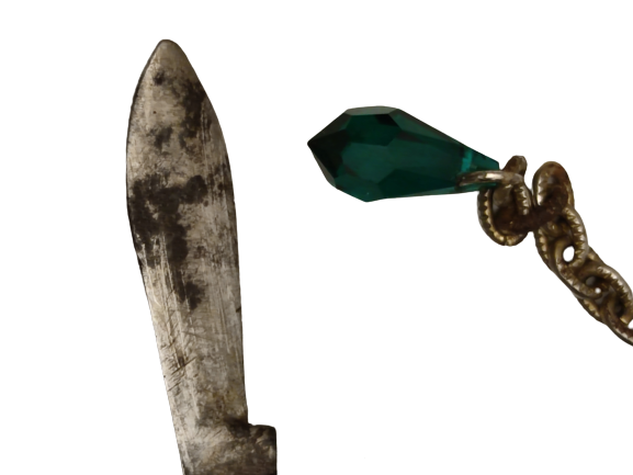 ÜZERİNDE PARİS YAZILI VE EYFEL KULESİ BULUNAN MİNİ İSVEÇ ZİNCİRLİ CEP ÇAKISI