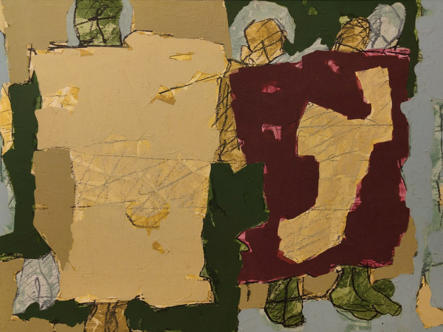 SANATCI RESSAM BURHAN TEMEL İMZALI TUVAL ÜZERİNE YAĞLI BOYA TABLO UYUYANLAR