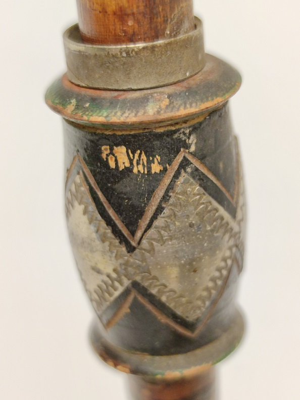 1950 AHŞAP TAMAMI  EL YAPIMI EL GÜMÜŞ İŞLEME KEYF NARGİLE