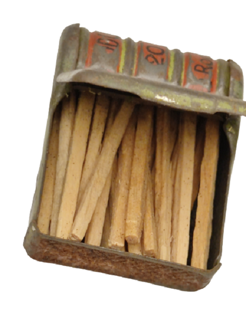 DRAGEES NYRDAHL IBOGAINE İLAÇ REKLAMLI TENEKE KAPAKLI KİBRİT KUTUSU