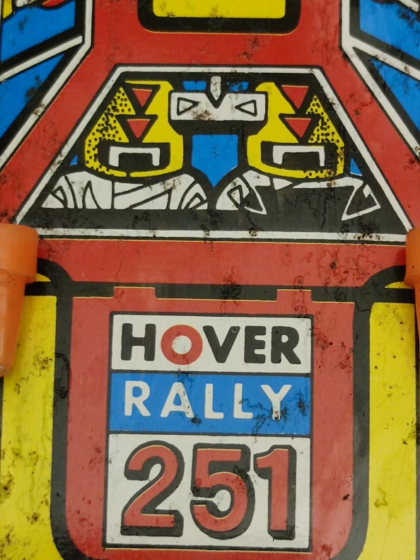 HOVER RALLY 251 OYUNCAK SÜRTMELİ ARABA ŞEKLİNDE ÜZERİNDE ŞANS OYUNU  RULET