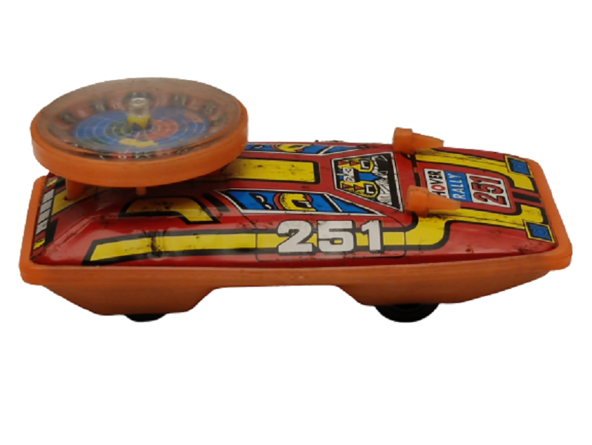 HOVER RALLY 251 OYUNCAK SÜRTMELİ ARABA ŞEKLİNDE ÜZERİNDE ŞANS OYUNU  RULET