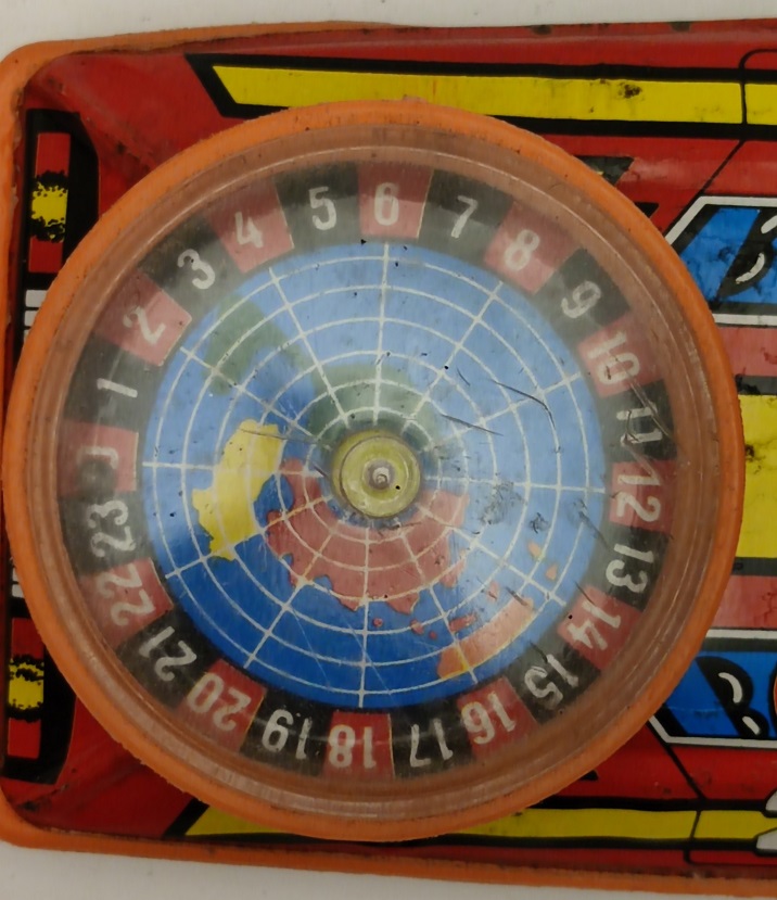 HOVER RALLY 251 OYUNCAK SÜRTMELİ ARABA ŞEKLİNDE ÜZERİNDE ŞANS OYUNU  RULET