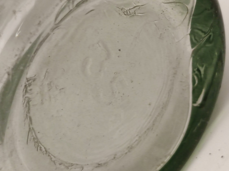 MÜNİR ŞAHİN İSTANBUL 35 CL PORSELEN YAZILI KAPAKLI CAM İLAÇ ŞİŞESİ