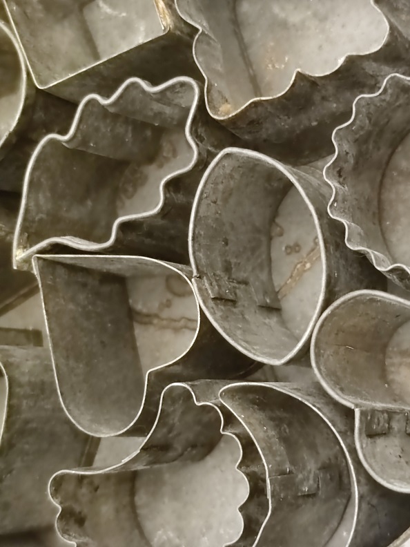 VİNTAGE VTG TALA ASPIC & HORS D'OEUVRE CUTTERS 12 PARÇA KURABİYE KALIBI