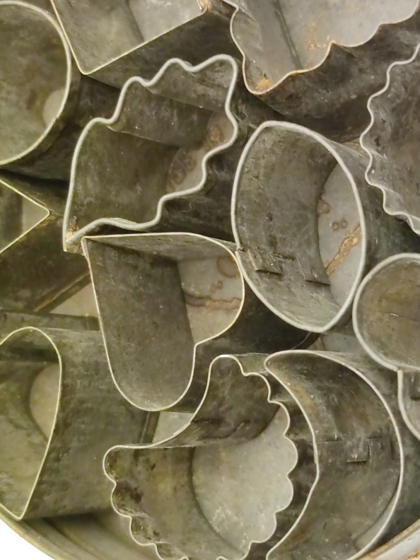 VİNTAGE VTG TALA ASPIC & HORS D'OEUVRE CUTTERS 12 PARÇA KURABİYE KALIBI