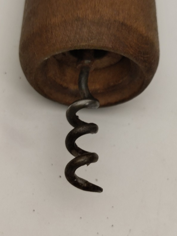 AHŞAP ŞARAP AÇACAĞI CİFT CEVRİLEREK MANTAR ACACAGI TİRBUŞON