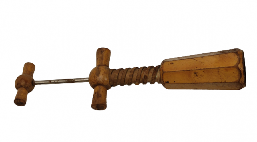 AHŞAP ŞARAP AÇACAĞI CİFT CEVRİLEREK MANTAR ACACAGI TİRBUŞON