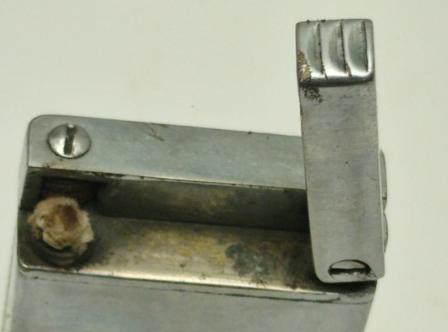 1960 BENZİNLİ TAŞLI MEKANİK METAL ÇAKMAK LİGHTER