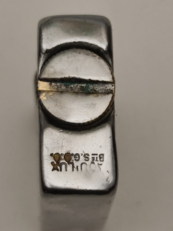 1960 BENZİNLİ TAŞLI MEKANİK METAL ÇAKMAK LİGHTER