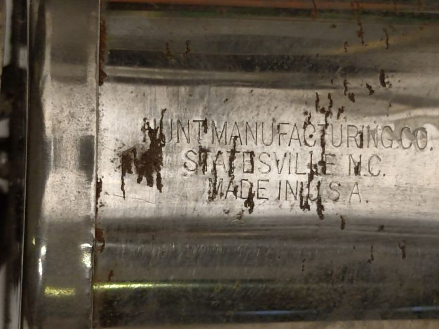 1960 VINTAGE STANDART  BOSTON KS HUNT MANUFACTURING USA AMERİKAN MALI MEKANIK KOLLU 8 FARKLI KALEM GİRİŞLİ MEKANİK KALEMTIRAŞ