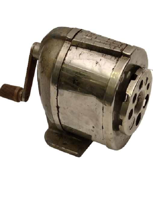 1960 VINTAGE STANDART  BOSTON KS HUNT MANUFACTURING USA AMERİKAN MALI MEKANIK KOLLU 8 FARKLI KALEM GİRİŞLİ MEKANİK KALEMTIRAŞ