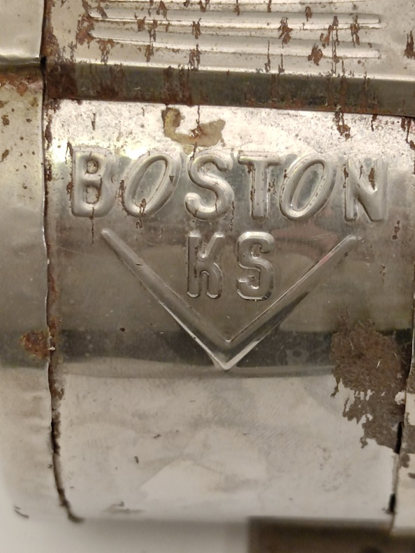 1960 VINTAGE STANDART  BOSTON KS HUNT MANUFACTURING USA AMERİKAN MALI MEKANIK KOLLU 8 FARKLI KALEM GİRİŞLİ MEKANİK KALEMTIRAŞ