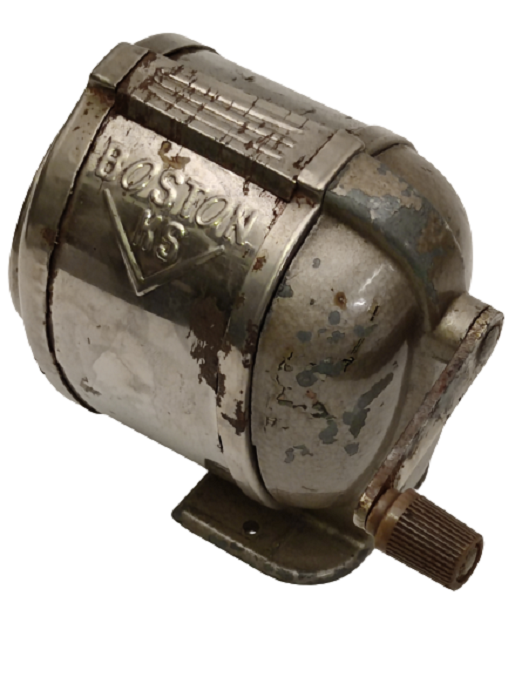 1960 VINTAGE STANDART  BOSTON KS HUNT MANUFACTURING USA AMERİKAN MALI MEKANIK KOLLU 8 FARKLI KALEM GİRİŞLİ MEKANİK KALEMTIRAŞ