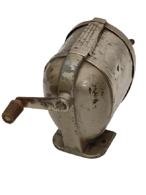 1960 VINTAGE STANDART  BOSTON KS HUNT MANUFACTURING USA AMERİKAN MALI MEKANIK KOLLU 8 FARKLI KALEM GİRİŞLİ MEKANİK KALEMTIRAŞ