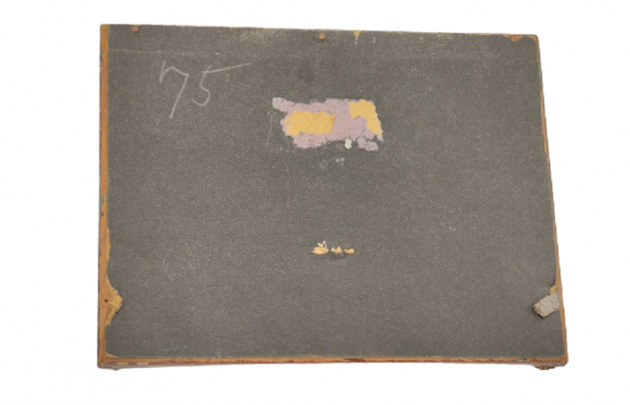 1950 FIRANSIZ ÇİFT RESİM KOYULABİLEN FOTOĞRAF ÇERÇEVESİ KENARLAR VE KÖŞELER PİRİNC SÜSLEME