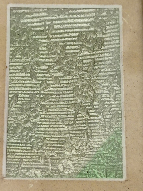 1950 FIRANSIZ ÇİFT RESİM KOYULABİLEN FOTOĞRAF ÇERÇEVESİ KENARLAR VE KÖŞELER PİRİNC SÜSLEME