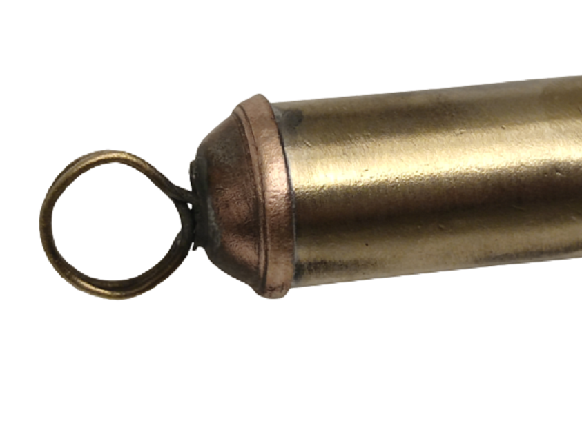 ÇİFT YÖNLÜ CİFT SESLİ PİRİNC ÜZERİ KROM KAPLAMA METAL İZCİ DÜDÜĞÜ