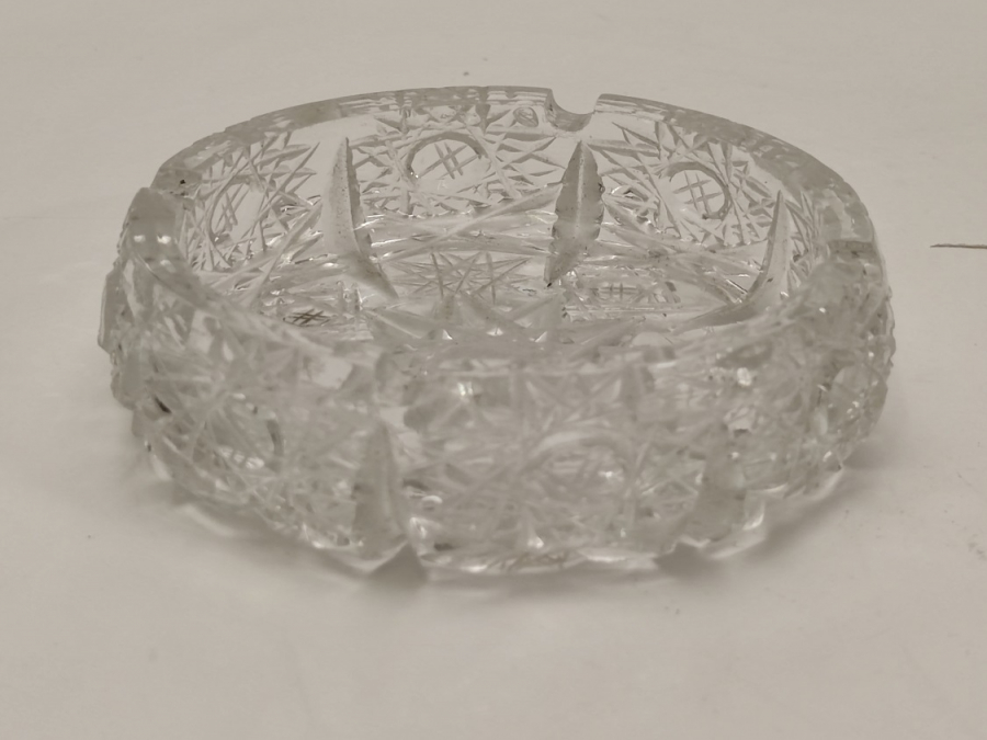 EL KESME KRİSTAL CAM KÜLLÜK ORTASI YILDIZ KESİM