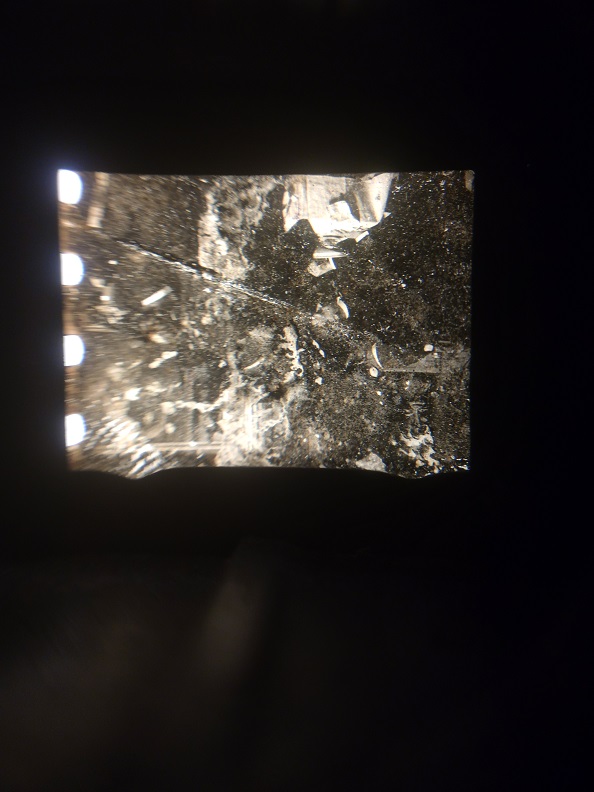 1950 TENEKE CAM MERCEKLİ 35 MM FİLM OKUMA BAKMA SEYRETME MERCEĞİ OYUNCAK