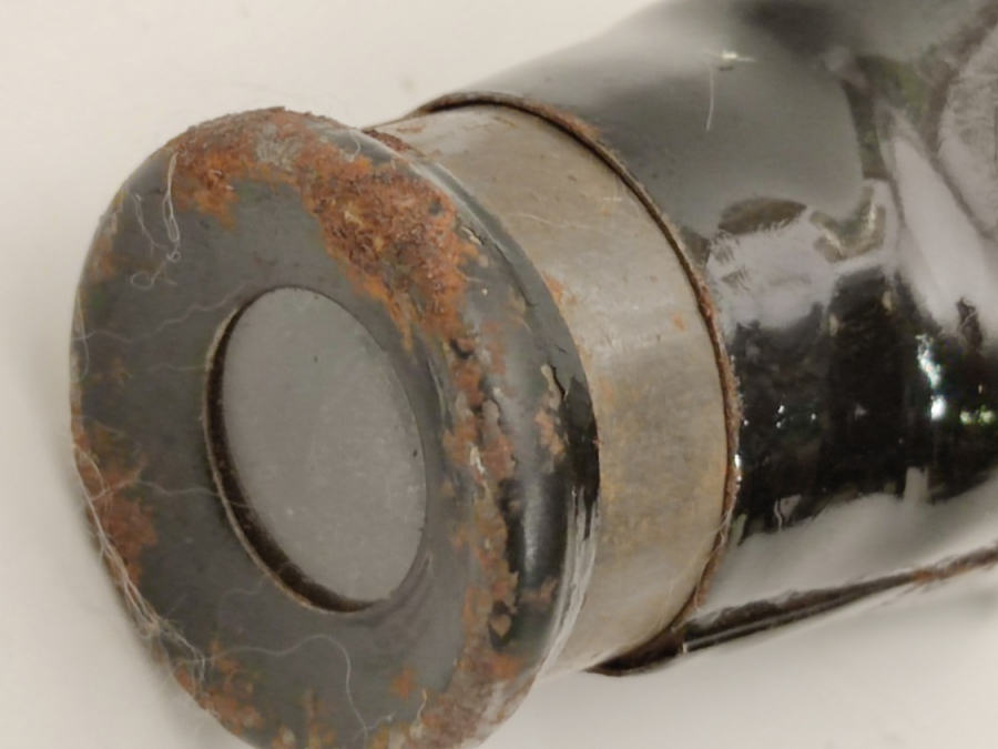 1950 TENEKE CAM MERCEKLİ 35 MM FİLM OKUMA BAKMA SEYRETME MERCEĞİ OYUNCAK