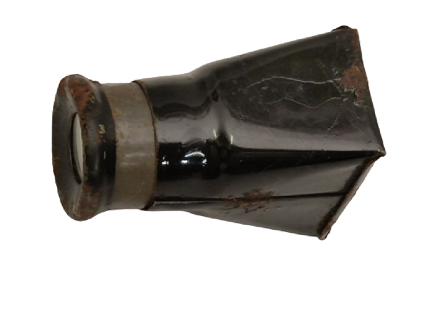 1950 TENEKE CAM MERCEKLİ 35 MM FİLM OKUMA BAKMA SEYRETME MERCEĞİ OYUNCAK