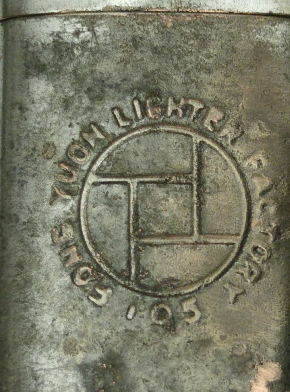 FONG YUON LİGHTER FACTORY 3 PARÇAYA AYRILABİLEN BENZİNLİ TAŞLI MEKANİK ÇAKMAK