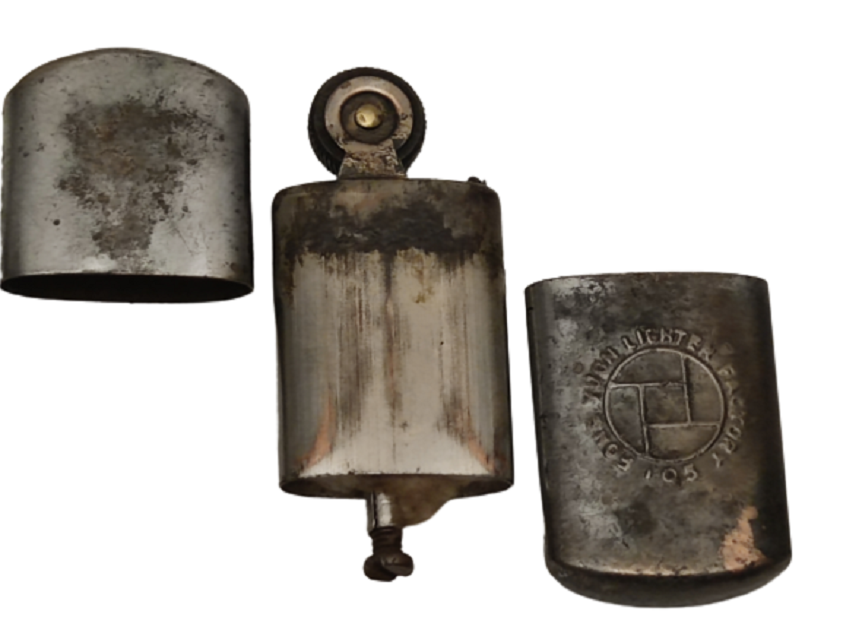 FONG YUON LİGHTER FACTORY 3 PARÇAYA AYRILABİLEN BENZİNLİ TAŞLI MEKANİK ÇAKMAK