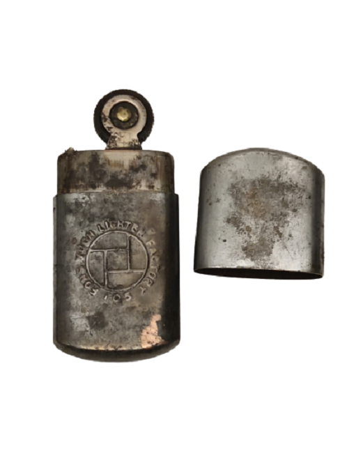 FONG YUON LİGHTER FACTORY 3 PARÇAYA AYRILABİLEN BENZİNLİ TAŞLI MEKANİK ÇAKMAK