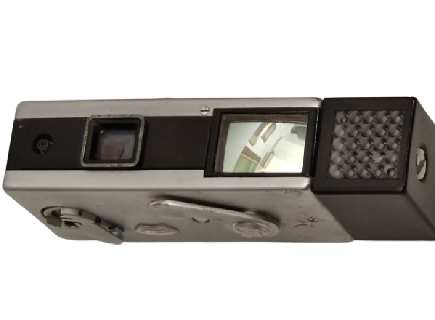 1960 ALMAN FRANKA EDİXA 16 MM CAMERA SELEYYÜM IŞIK ÖLCERLİ FOTOĞRAF MAKİNESİ