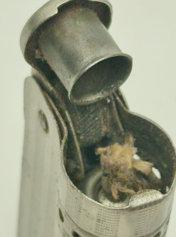  1950 MUHTAR CAKMAGI IMCO TRIPLEX SUPER BENZİNLİ TAŞLI MEKANİK ÇAKMAK