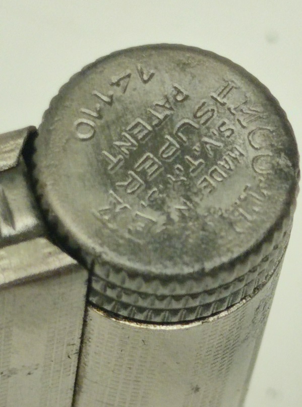  1950 MUHTAR CAKMAGI IMCO TRIPLEX SUPER BENZİNLİ TAŞLI MEKANİK ÇAKMAK