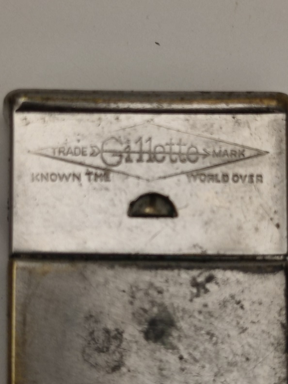 ORIJINAL GILLETTE BLADES METAL KUTULU MEFISTO JİLET SAKLAMA 