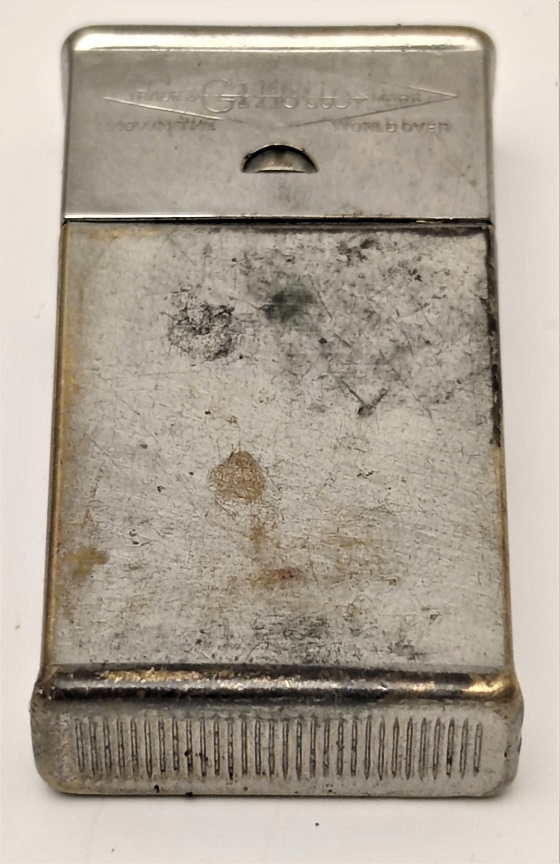 ORIJINAL GILLETTE BLADES METAL KUTULU MEFISTO JİLET SAKLAMA 