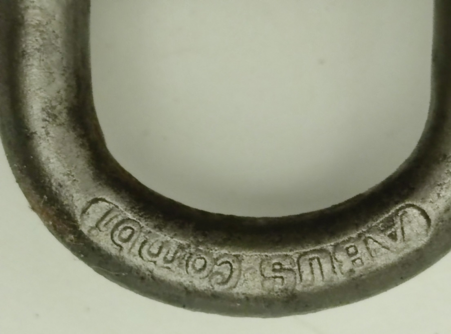 VİNTAGE ABUS COMBİ NO 150 / 40 MM D.B.P-DBGM GERMANY KOMBİNASYONLU  ŞİFRELİ CELİK ASMA KİLİT