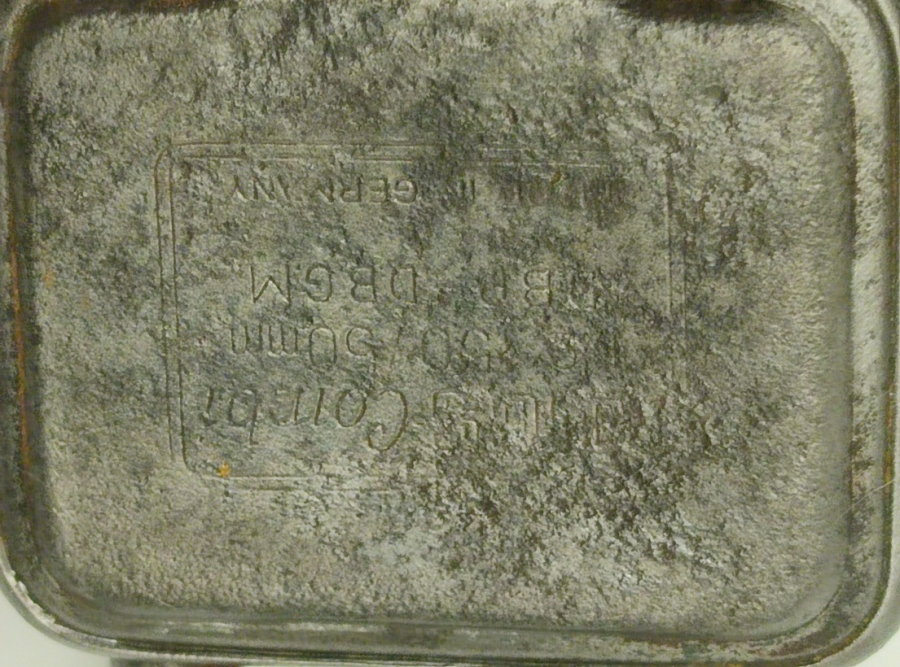 VİNTAGE ABUS COMBİ NO 150 / 40 MM D.B.P-DBGM GERMANY KOMBİNASYONLU  ŞİFRELİ CELİK ASMA KİLİT