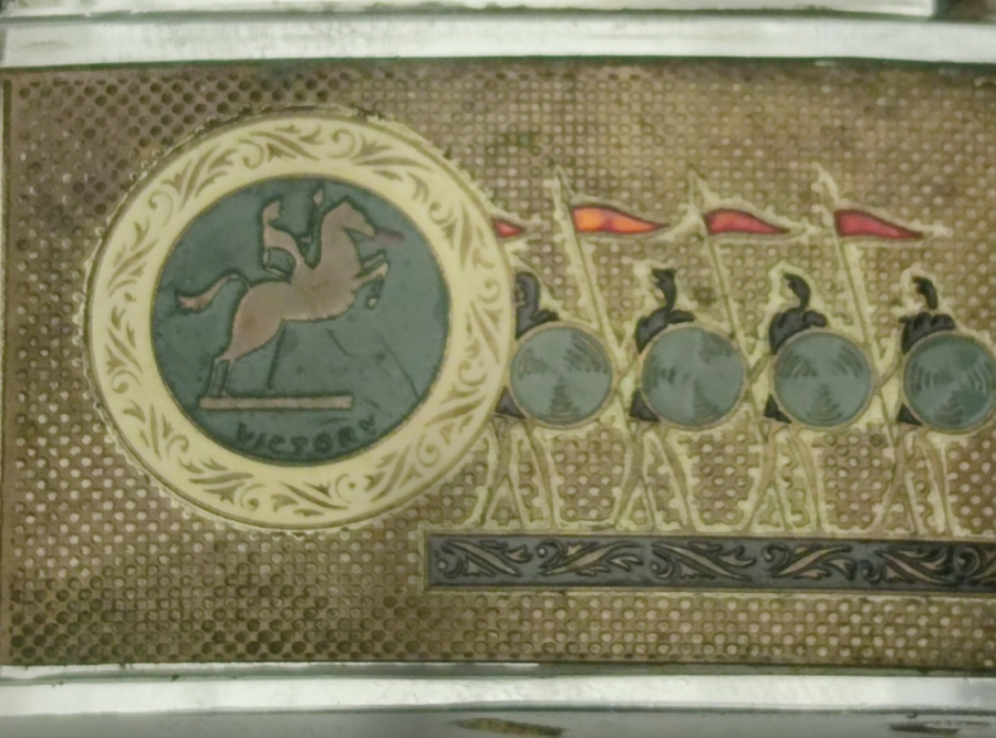 1970 VİNTAGE ATLAS LİTE BENZİNLİ LİGHTER ÇAKMAK ÜZERİ SOUK MİNE MISIR FÜGÜRLER 