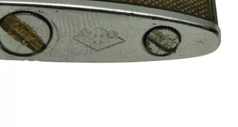 1970 VİNTAGE ATLAS LİTE BENZİNLİ LİGHTER ÇAKMAK ÜZERİ SOUK MİNE MISIR FÜGÜRLER 