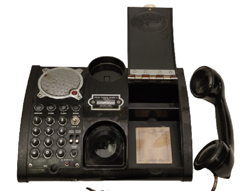 VİNTAGE SPIRIT OF ST LOUIS FIELD PHONE MARK II S.O.S.L COLLECTION LIMITED EDITION TELEFON