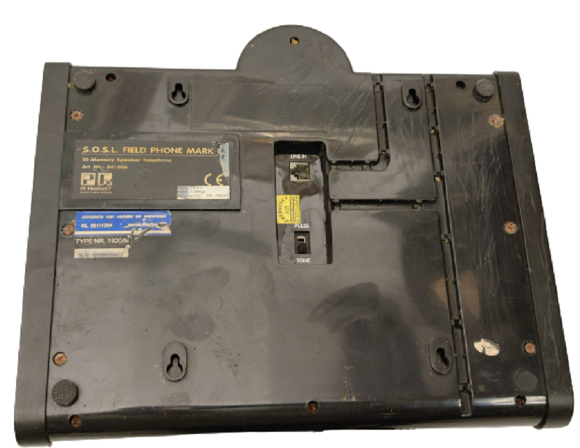 VİNTAGE SPIRIT OF ST LOUIS FIELD PHONE MARK II S.O.S.L COLLECTION LIMITED EDITION TELEFON