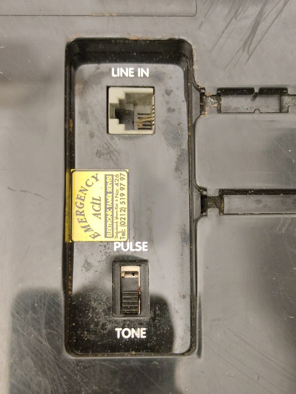 VİNTAGE SPIRIT OF ST LOUIS FIELD PHONE MARK II S.O.S.L COLLECTION LIMITED EDITION TELEFON