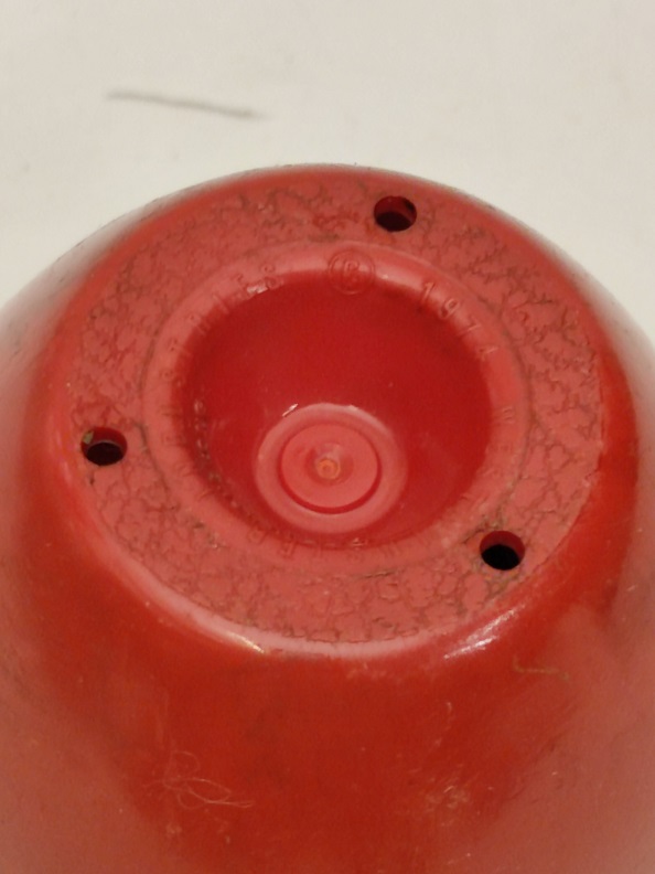 1970 LİGHTER WESTMINSTER INDUSTRIES  ELMA FORMUNDA MASA ÇAKMAĞI