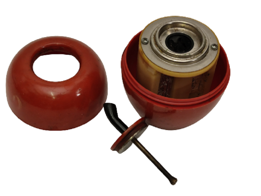 1970 LİGHTER WESTMINSTER INDUSTRIES  ELMA FORMUNDA MASA ÇAKMAĞI