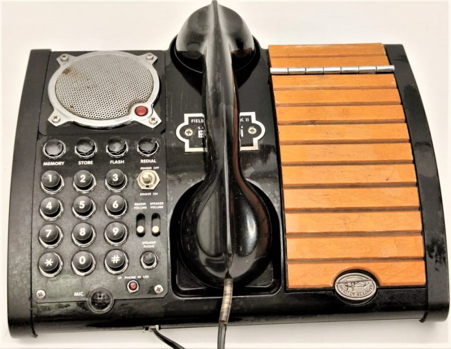 ヴィンテージ S.O.S.L.FIELD PHONE MARKⅡフィールドホン - 雑貨