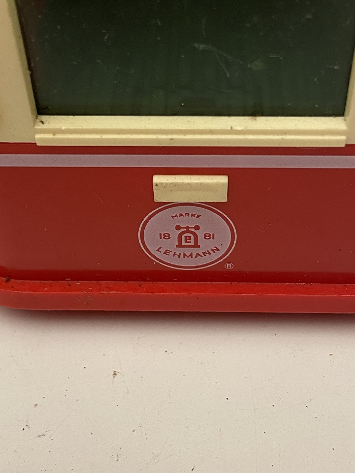 1881 MARKE LEHMANN RIGI DUO CABLEWAY SET CİFT KABİN KARŞILIKLI GİDİP GELME TELEFERİK TENEKE VE PLASTİK OYUNCAK