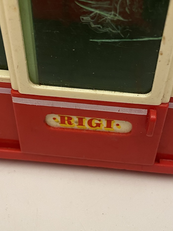 1881 MARKE LEHMANN RIGI DUO CABLEWAY SET CİFT KABİN KARŞILIKLI GİDİP GELME TELEFERİK TENEKE VE PLASTİK OYUNCAK