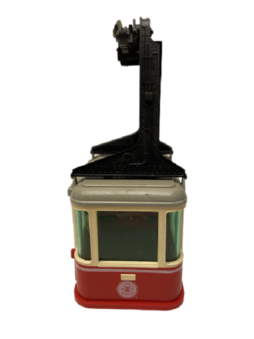 1881 MARKE LEHMANN RIGI DUO CABLEWAY SET CİFT KABİN KARŞILIKLI GİDİP GELME TELEFERİK TENEKE VE PLASTİK OYUNCAK
