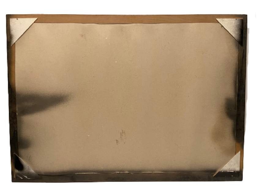 DELICIOUS COCA COLA RELIEVES FATIGUE THE MOST REFRESHING DRINK IN THE WORLD MİRROR ADVERTİSEMENT CAM ALTI AYNALI COCA COLA REKLAM TABELASI 