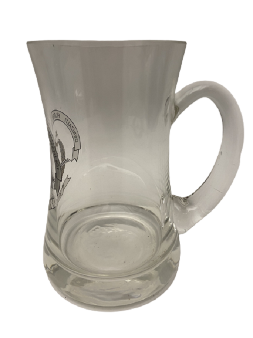 DENİZALTI FİLOSU KOMUTANLIĞI 98. YIL HATIRASI OLARAK ÖZEL YAPTIRILMIŞ  CAM  ÜZERİ BASKILI KUPA