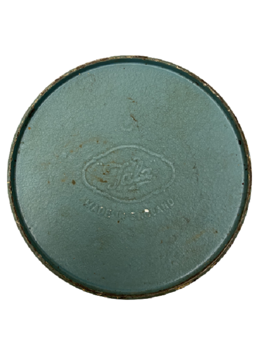 İNGİLİZ TALA PASTRY CUTTER YEŞİL TENEKE PASTA KESİCİ SAKLAMA KUTUSU KUTUSU